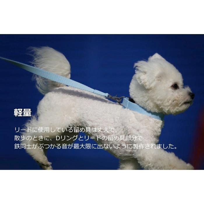 犬 小型犬 中型犬 大型犬 犬用 ハーネス 犬具 胴輪 散歩 お出かけ 簡単装着  パステル  ベーシックハーネス スタンダードタイプ/SPLOOT 1.5mリード グレー |  | 04