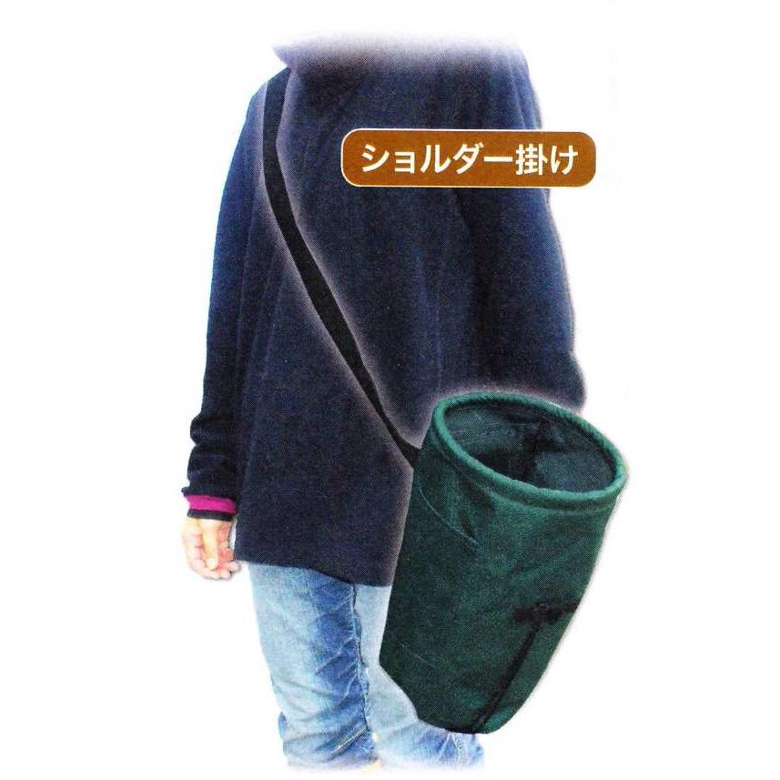 ガーデニングバッグマイティ No.106 φ20×40cm GREENGARDEN 日本製