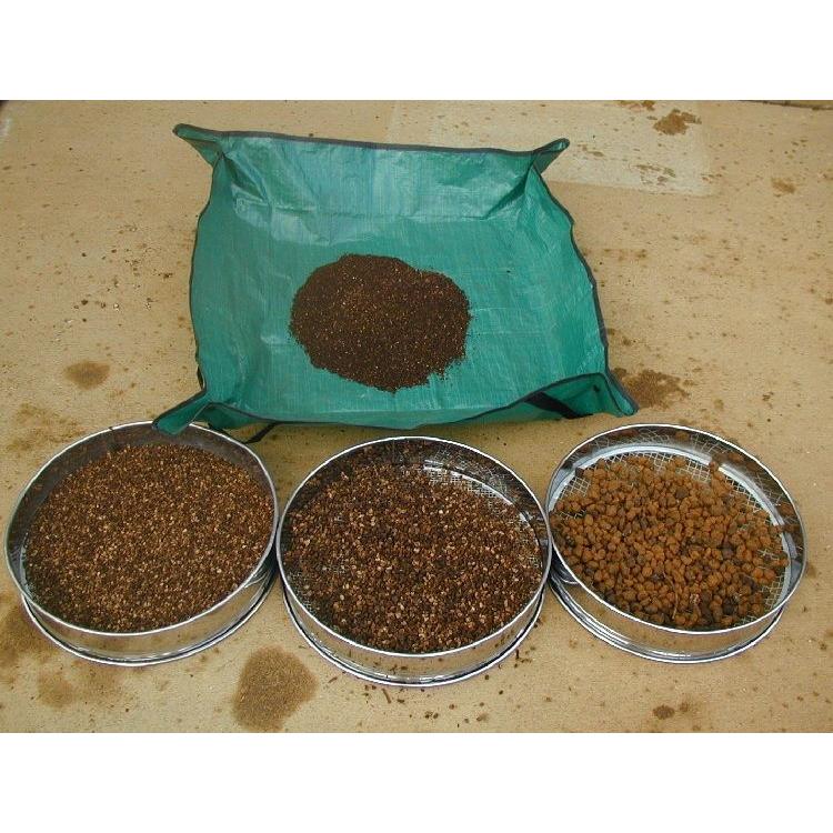 らくらく土フルイスタンドB No.129 フルイ付 GREENGARDEN 小KD