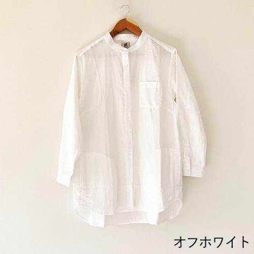 おしゃれ 農作業着 monkuwa モンクワ Wガーゼチュニック