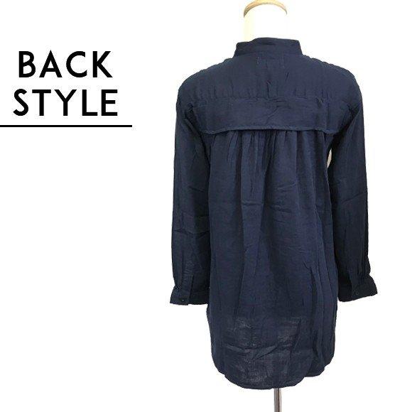 おしゃれ 農作業着 monkuwa モンクワ Wガーゼチュニック MKV46102