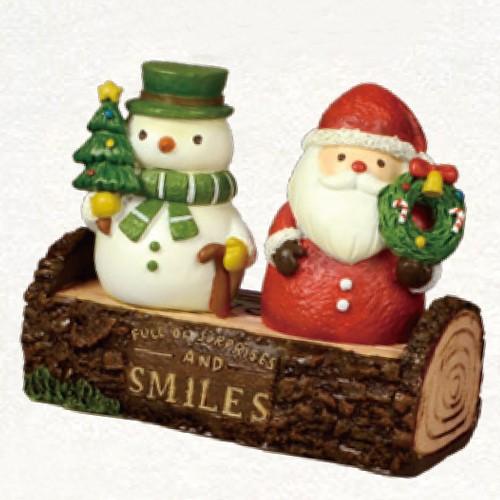 クリスマス 飾り 置物 オーナメント サンタクロース CM639 GREEN HOUSE