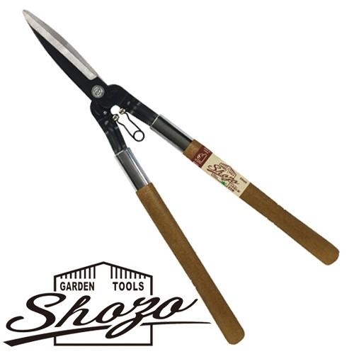 Shiga専用 道灌 SHOZO バネ式 (L型) 芝生鋏 DS002 刃長150mm 日本製 ドウカン