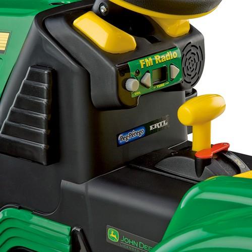 ペグペレーゴ 電動バッテリー トラクター ジョンディア John Deere
