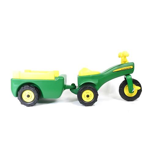John Deere ジョンディア 三輪車 カート付 TOMY TBEK46088 組立要 足