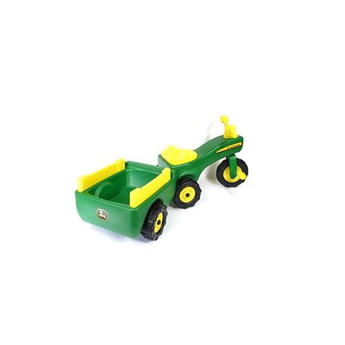 John Deere ジョンディア 三輪車 カート付 TOMY TBEK46088 組立要 足 