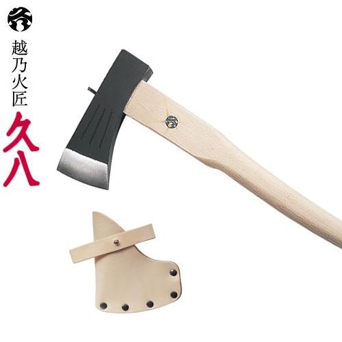 越乃火匠 久八 斧 木割 五百匁 KK-ON5 ダW 代引不可 キャンプ 薪割り 