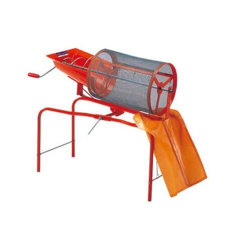 回転土ふるい機 SC-1 農作業 農業 みのる産業 シBD : おしゃれ農作業着