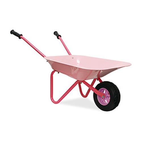 一輪車 子供用 ミニねこきゃりー KTA-1CH 組立式 子供 外遊び おもちゃ