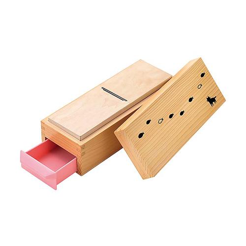 鰹箱 ねことさかな 鰹節 削り器 木製 日本製 かつ箱 かつお節 鰹箱 ねことさかな 鰹節 削り器 木製 日本製 かつ箱 かつお節
