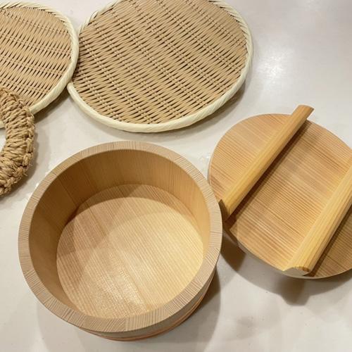 ちらし桶 木曽さわら材 φ15cm 約2合 のせびつ すし桶 寿司桶 おひつ お