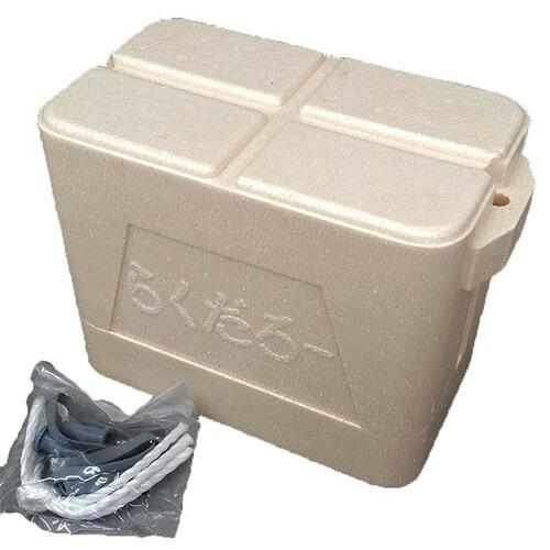 らくだろー 発泡スチロール製 作業イス らくだろう 楽だろー 楽だろう