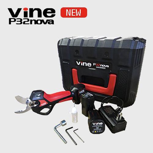 Vine バイン コードレス小型 電動剪定はさみ P25 nova 軽い 安全 Vine バイン コードレス小型 電動剪定はさみ P25 nova 軽い 安全