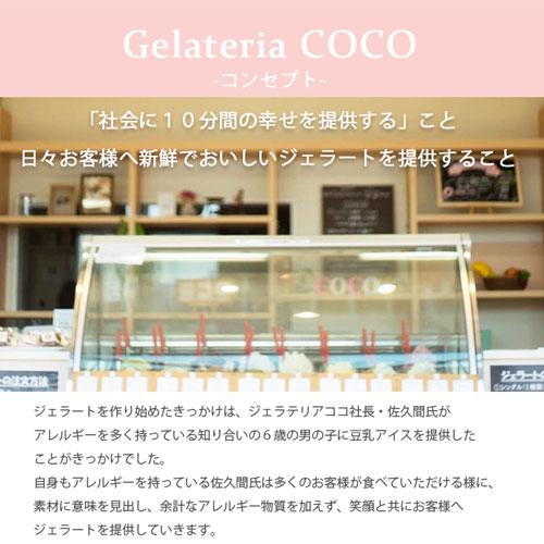 チョコとナッツの濃厚な味わい コーヒーに合う！ジェラート マエストロがいる専門店 濃厚イタリアンジェラートセット ジェラテリアココ｜efiluz｜02