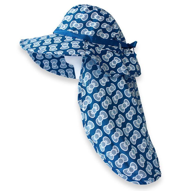 モンクワ monkuwa ハローキティ Wガーゼ ワークハット MKK21105 フード