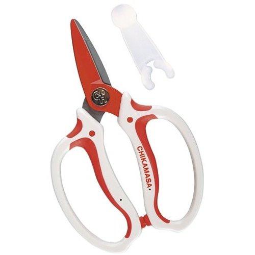 ハサミ ウルトラロッソ 花鋏 キャップ付 Mf 8000w 近正 ホワイト 全長 170mm 刃長 47mm 日本製 潰し防止 ヤニ軽減 高級フッ素加工 松k直送 センター出荷 Kz おしゃれ農作業着専門店エフィルス 通販 Yahoo ショッピング