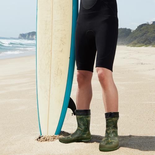 アトム マリンマスター ラバー ショート 完全防水 ATOM 長靴 作業靴