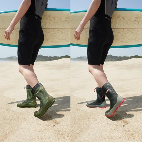 アトム マリンマスター ラバー ショート 完全防水 ATOM 長靴 作業靴