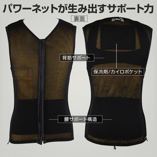 アグリパワースーツ AGPSBK01S アトリエケー サポーター 男女 アグリパワースーツ AGPSBK01S アトリエケー サポーター 男女