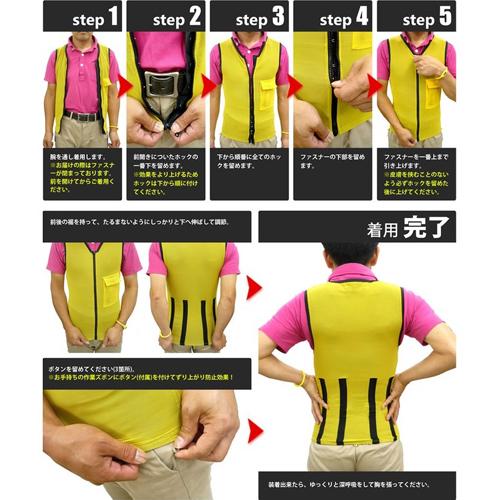 アグリパワースーツ AGPSBK01S アトリエケー サポーター 男女 アグリパワースーツ AGPSBK01S アトリエケー サポーター 男女