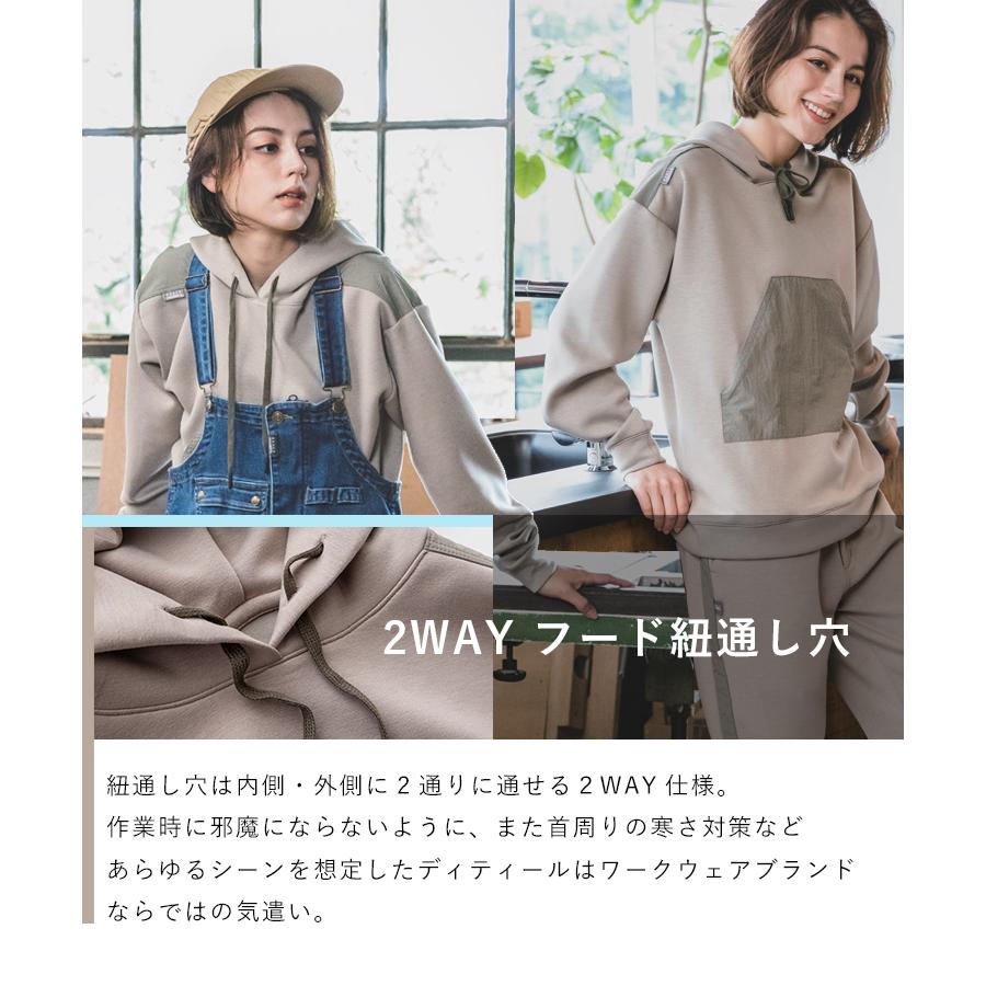 GRACE ENGINEER'S サロペ デ フーディー パーカー GE-3002 農作業着