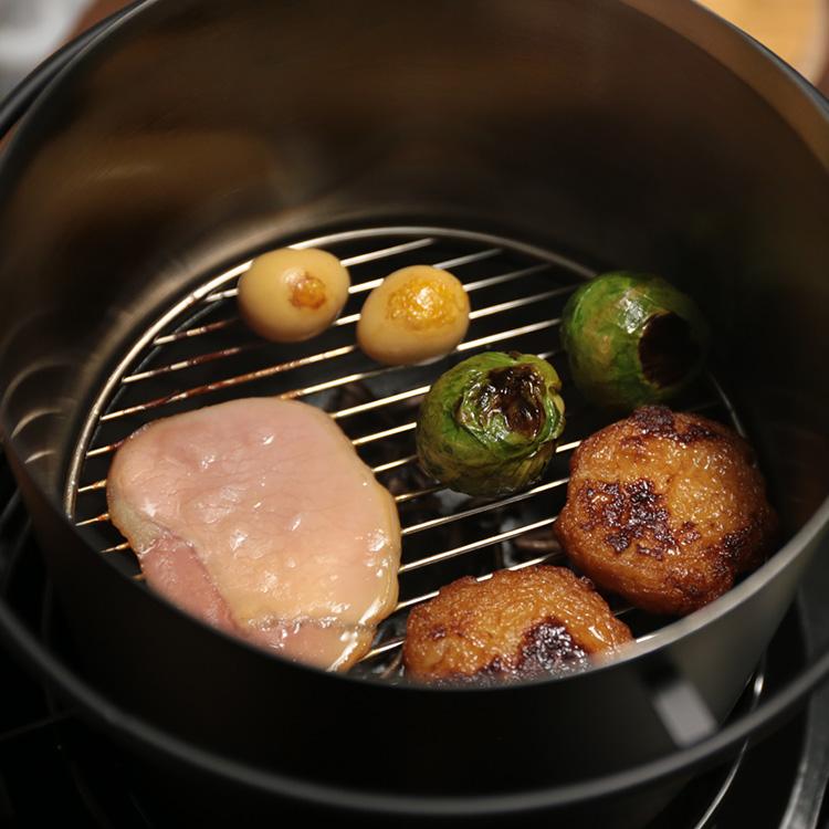 選べるフタ材 higure オリジナル スモーカー 燻製器 セット お 選べるフタ材 higure オリジナル スモーカー 燻製器 セット お