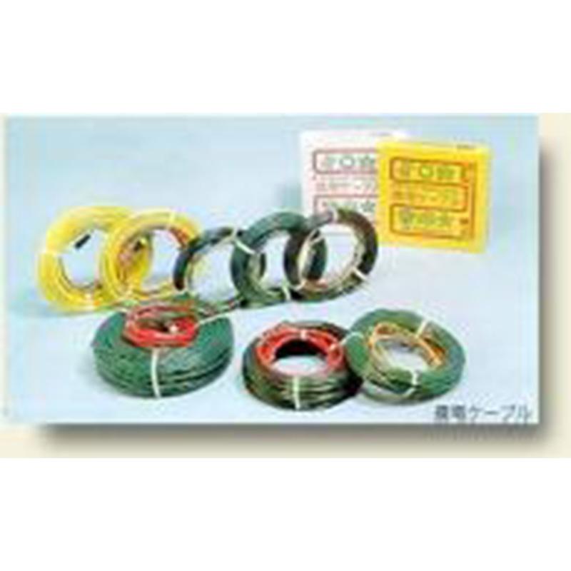 【数量限定】農電ケーブル 三相200V 500W 60m 3-500 農電ケーブル 3-500 三相200V 500W 60m 多用途の電気温床線 日本