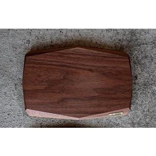 FEDECA FACET CUTTING BOARD フェデカ　ファセットカッティングボード （ブラックウォルナット） | 
