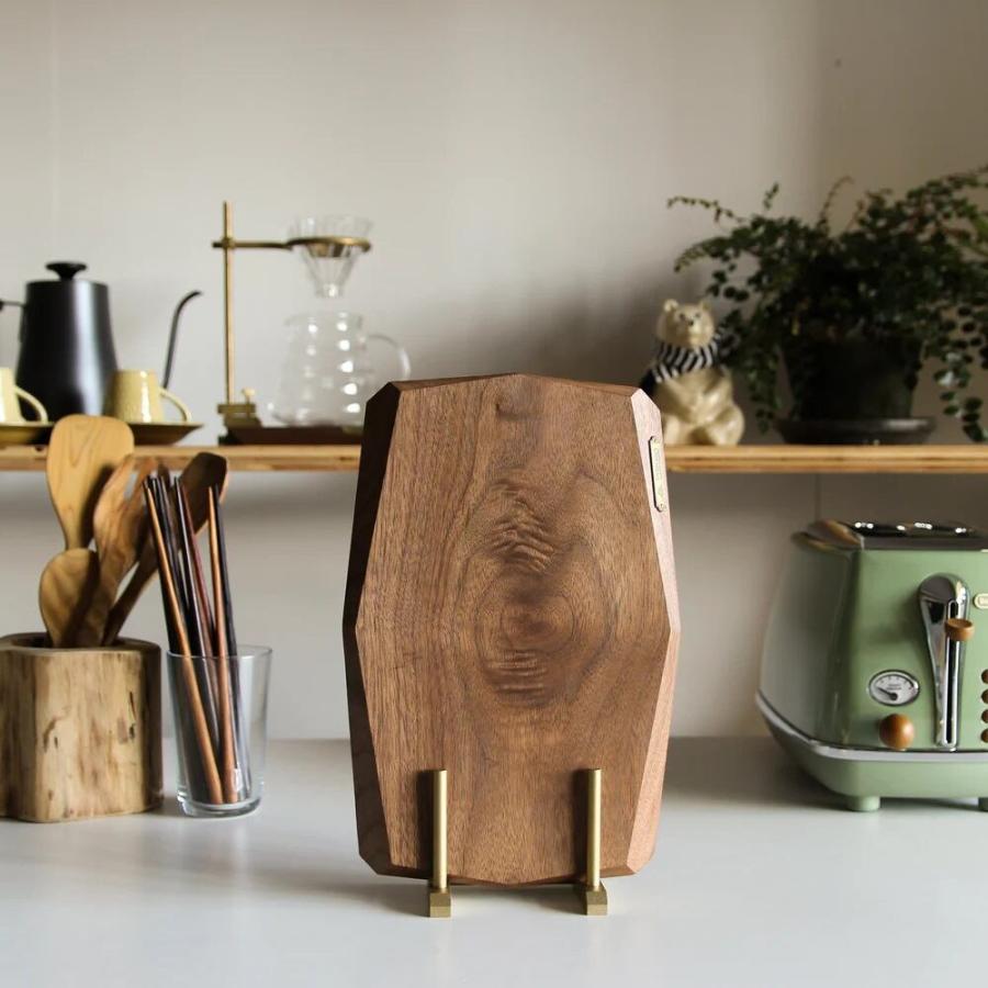 FEDECA FACET CUTTING BOARD フェデカ　ファセットカッティングボード （ブラックウォルナット） |  | 01