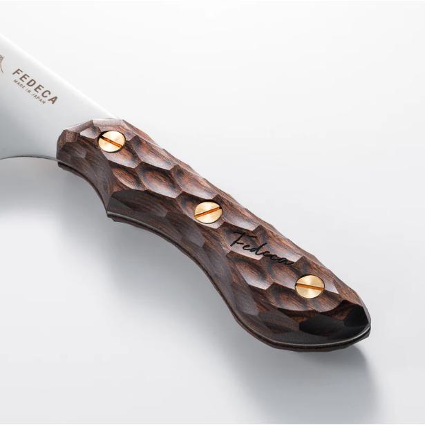 FEDECA 三徳包丁 小 名栗ブラウン |  | 01