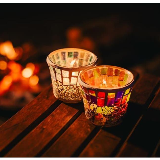 アウトドアキャンドル　ループル　モザイク　アール |  | 03