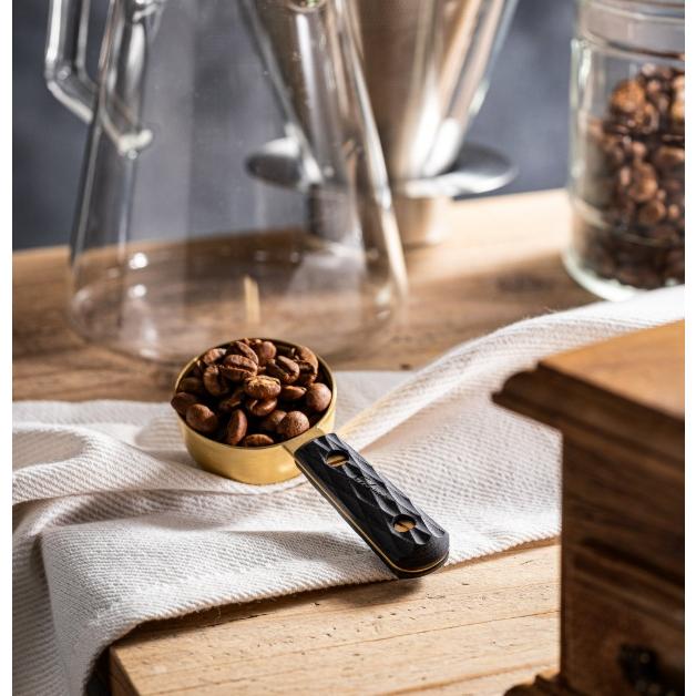 FEDECA コーヒーメジャースプーン 名栗ブラウン/名栗ブラック |  | 03