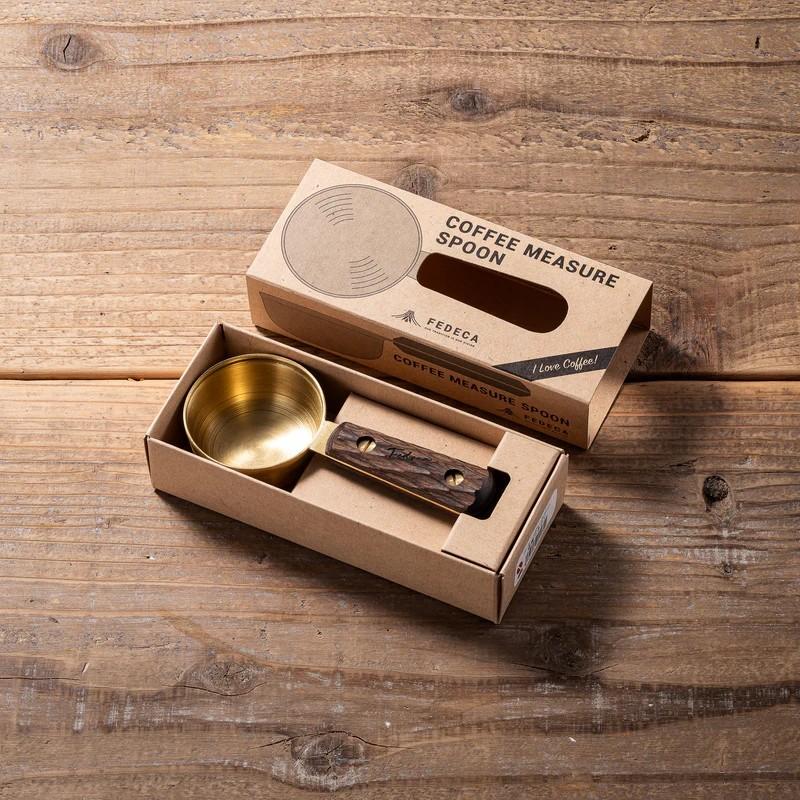 FEDECA コーヒーメジャースプーン 名栗ブラウン/名栗ブラック |  | 06