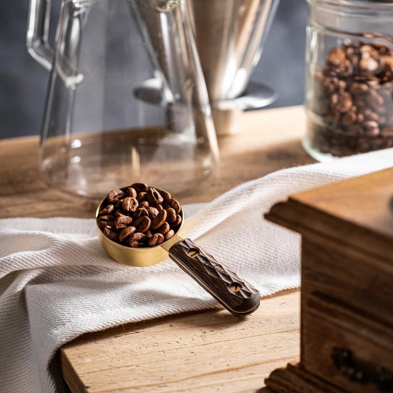 FEDECA コーヒーメジャースプーン 名栗ブラウン/名栗ブラック |  | 04