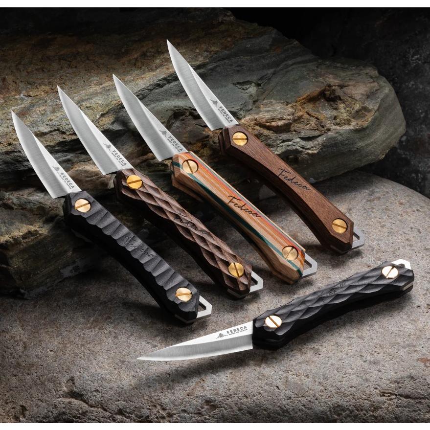 FEDECA　フェデカ Trail Knife　トレイルナイフ　名栗　マルチカラー | 