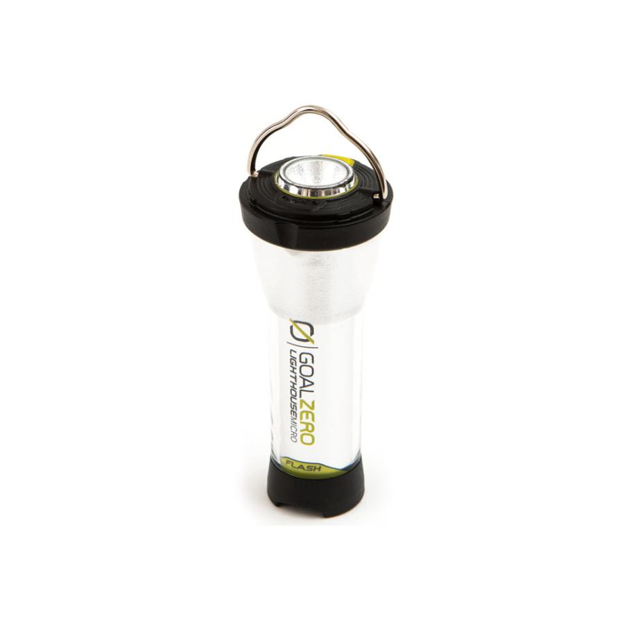 LIGHTHOUSE micro FLASH　ゴールゼロ　Goal Zero  USB充電式LEDミニランタン 170ルーメン 防水 懐中電灯付 XX1366 |  | 01