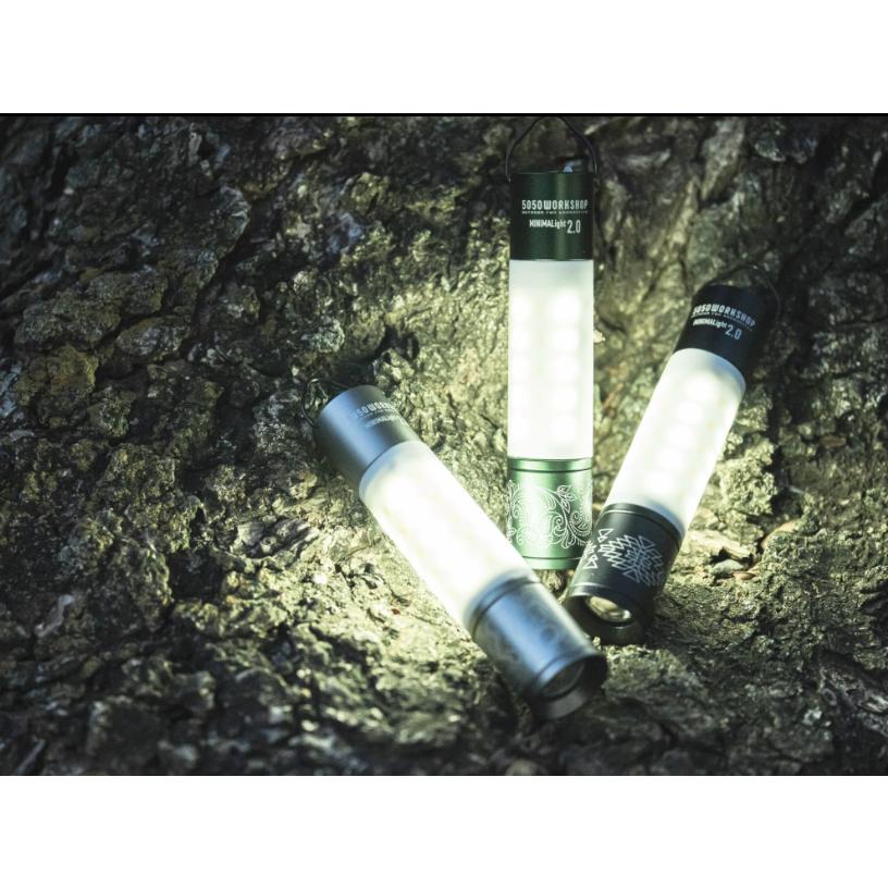 5050WORKSHOP MINIMALIGHT2.0 ミニマライト2.0 : efim - 通販 - Yahoo