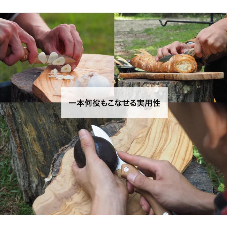 FEDECA 折畳式料理ナイフ　ビルマチーク 新色】 FEDECA 折り畳み式料理ナイフ プレーン ビルマチーク : efim
