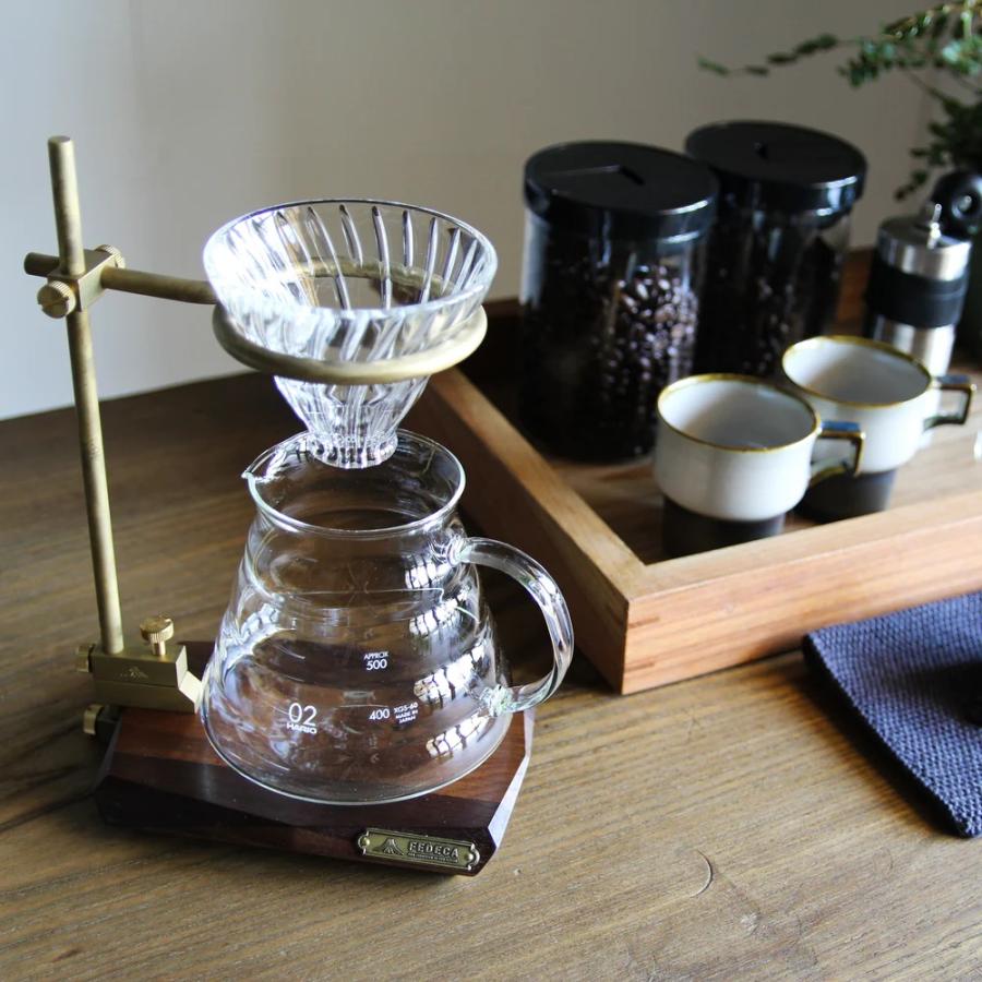 フェデカ　バークランプドリッパースタンド 台座セット　収納袋付き FEDECA BAR CLAMP DRIPPER STAND PEDESTAL SET フェデカ バークランプ
