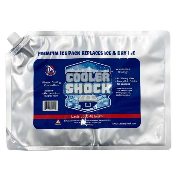 COOLERSHOCK｜クーラーショック 保冷剤 COOLER SHOCK クーラーショック(Lサイズ) | 