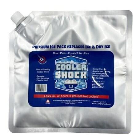 COOLERSHOCK｜クーラーショック 保冷剤 COOLER SHOCK クーラーショック(Mサイズ) | 