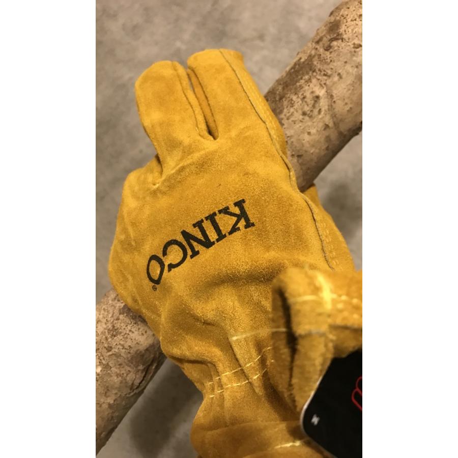 Kinco Gloves　キンコグローブCowhide Leather Driver ワークグローブ 牛革 | 