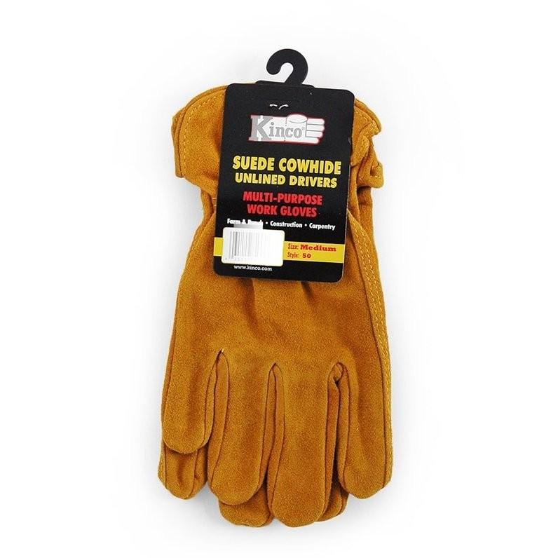 Kinco Gloves　キンコグローブCowhide Leather Driver ワークグローブ 牛革 |  | 03