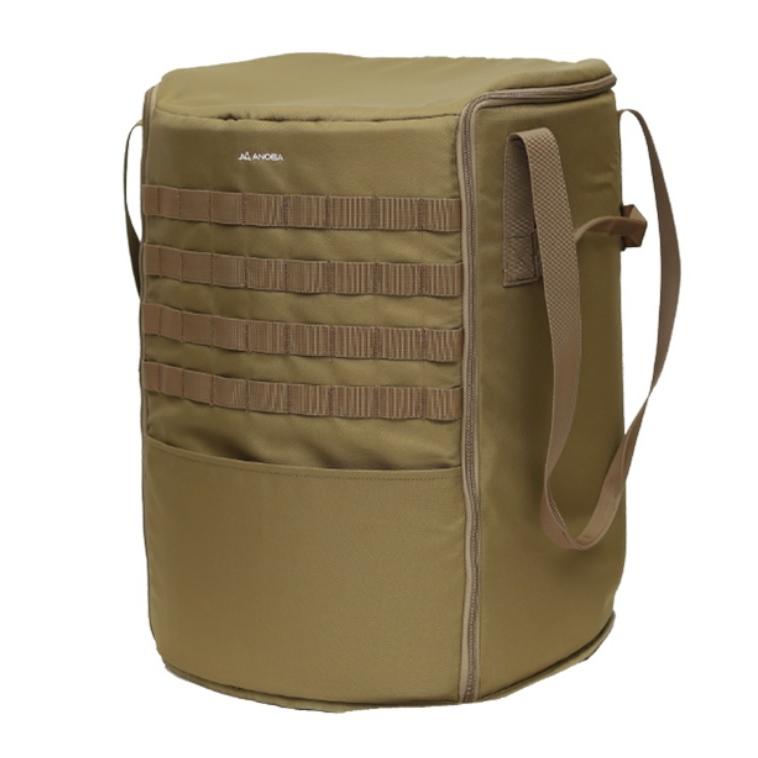 ANOBA アノーバ　ストーブダストバッグ　ストーブダストボックス　コヨーテ | 