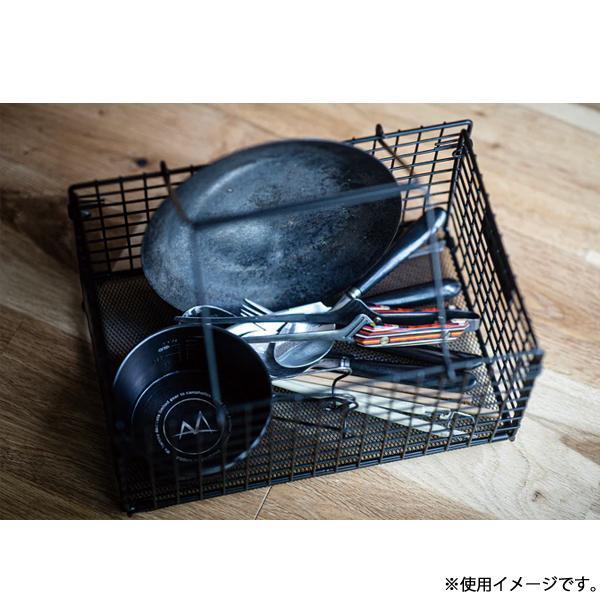 ANOBA アノバ フォールディングワイヤーバスケット S AN112 アウトドア キャンプ スチール かご 収納 |  | 01