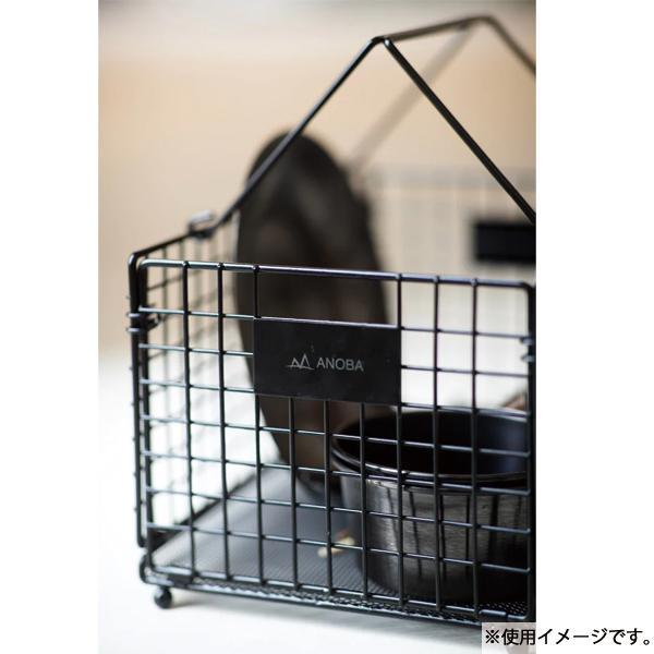 ANOBA アノバ フォールディングワイヤーバスケット S AN112 アウトドア キャンプ スチール かご 収納 |  | 04