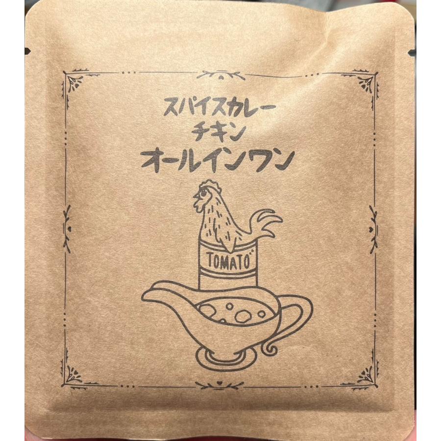 FATCAMP　スパイスカレーチキンオールインワン【2杯分】 | 