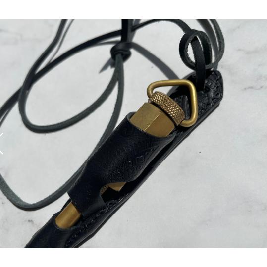 FOG oil-match専用 Leather-case ペイズリー |  | 01