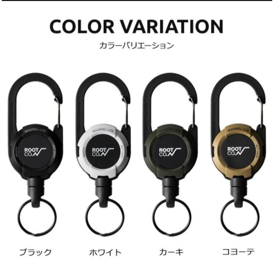 GRAVITY MAG REEL LITE マグネット内蔵型リールカラビナ | 