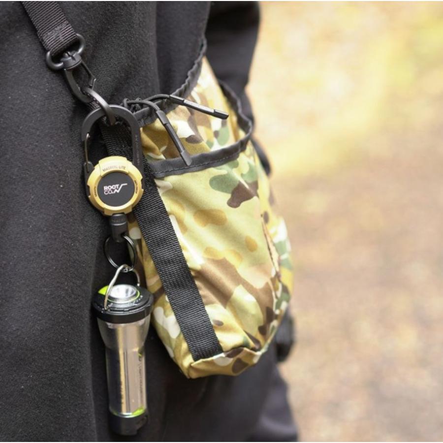 GRAVITY MAG REEL LITE マグネット内蔵型リールカラビナ |  | 02